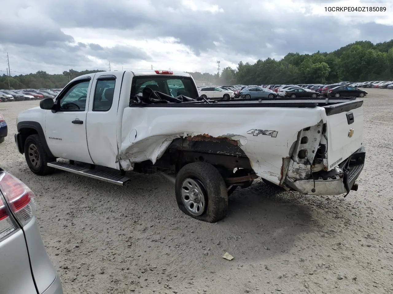 2013 Chevrolet Silverado K1500 VIN: 1GCRKPE04DZ185089 Lot: 64163264