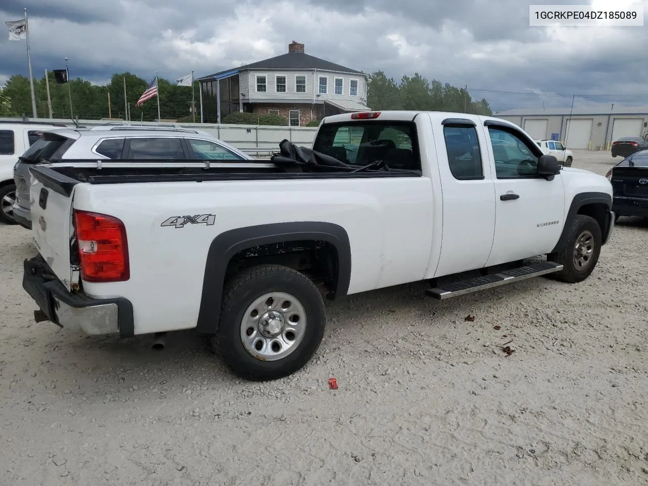 2013 Chevrolet Silverado K1500 VIN: 1GCRKPE04DZ185089 Lot: 64163264