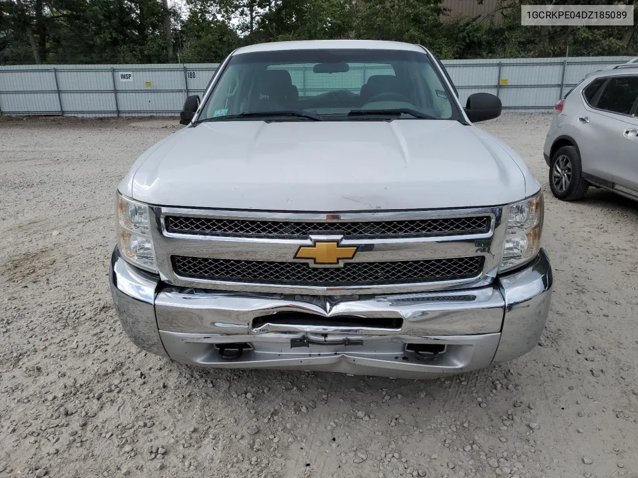 2013 Chevrolet Silverado K1500 VIN: 1GCRKPE04DZ185089 Lot: 64163264