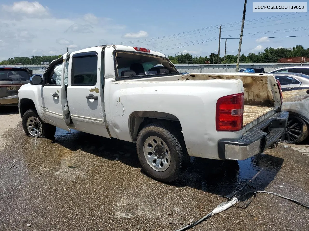 2013 Chevrolet Silverado C1500 Lt VIN: 3GCPCSE05DG189658 Lot: 64888584