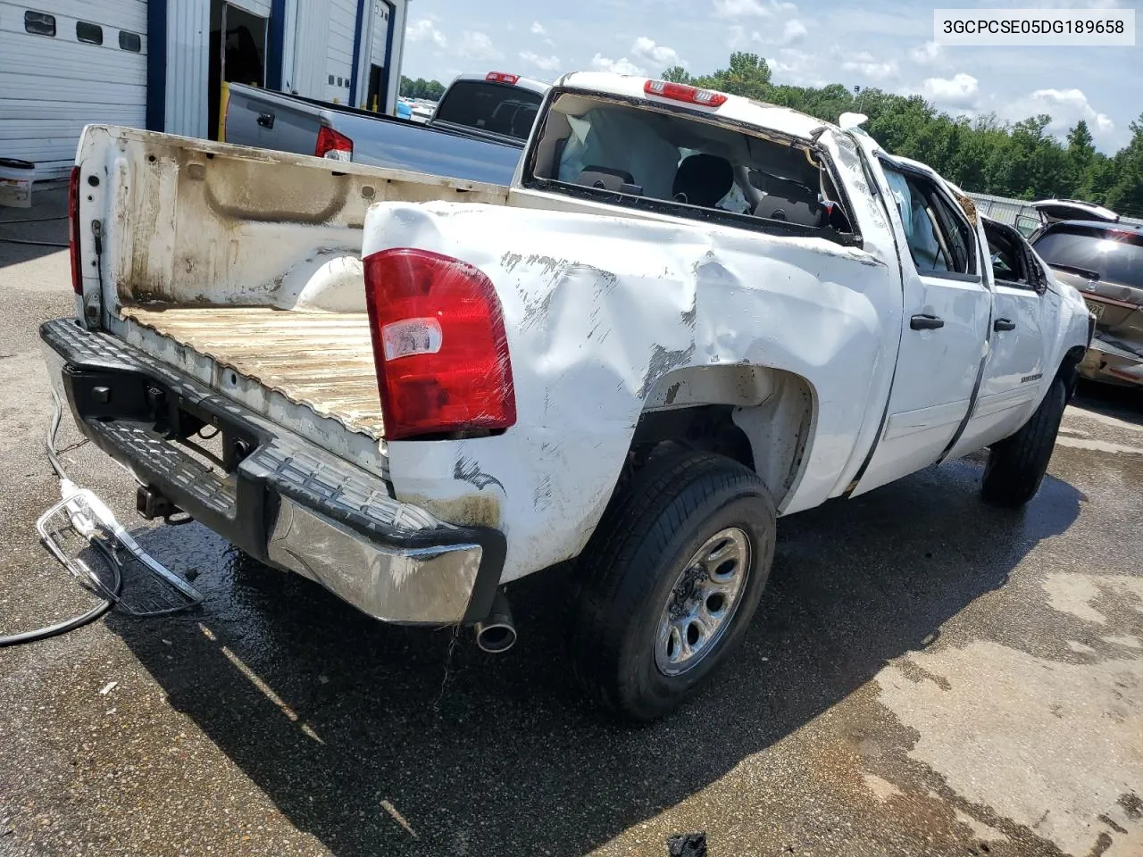 2013 Chevrolet Silverado C1500 Lt VIN: 3GCPCSE05DG189658 Lot: 64888584