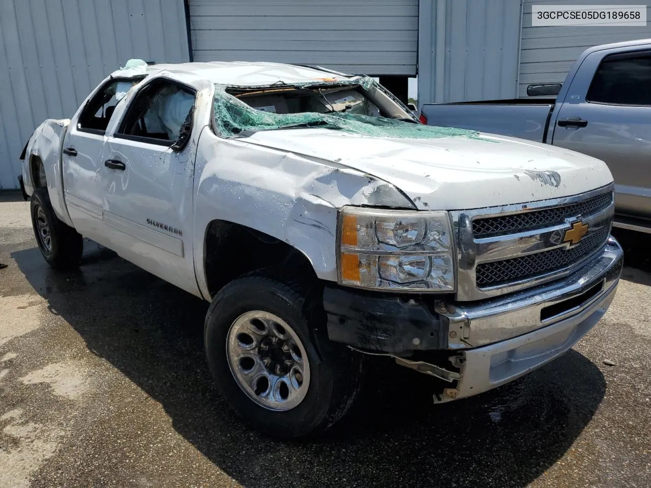 2013 Chevrolet Silverado C1500 Lt VIN: 3GCPCSE05DG189658 Lot: 64888584