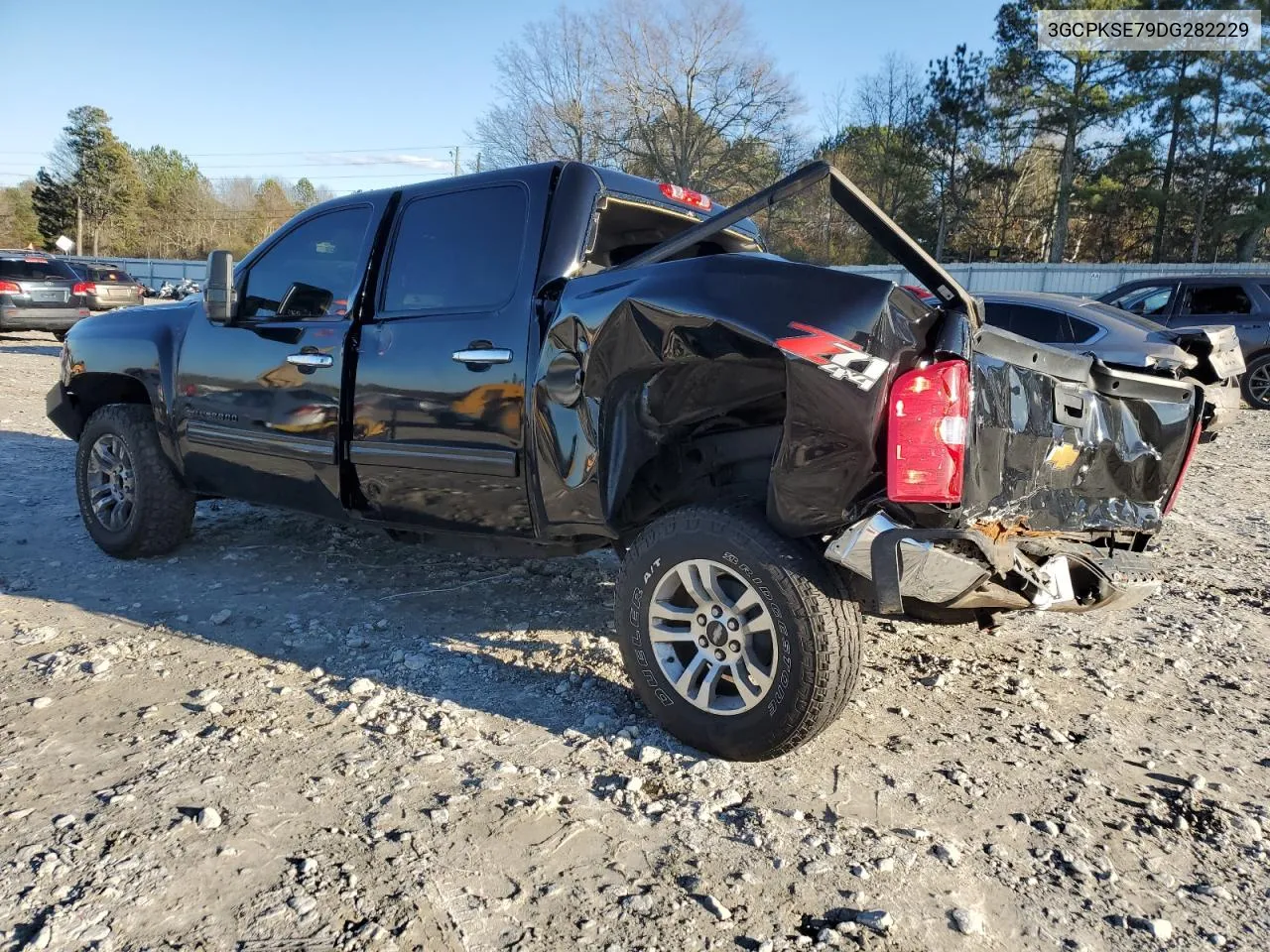 2013 Chevrolet Silverado K1500 Lt VIN: 3GCPKSE79DG282229 Lot: 65058664