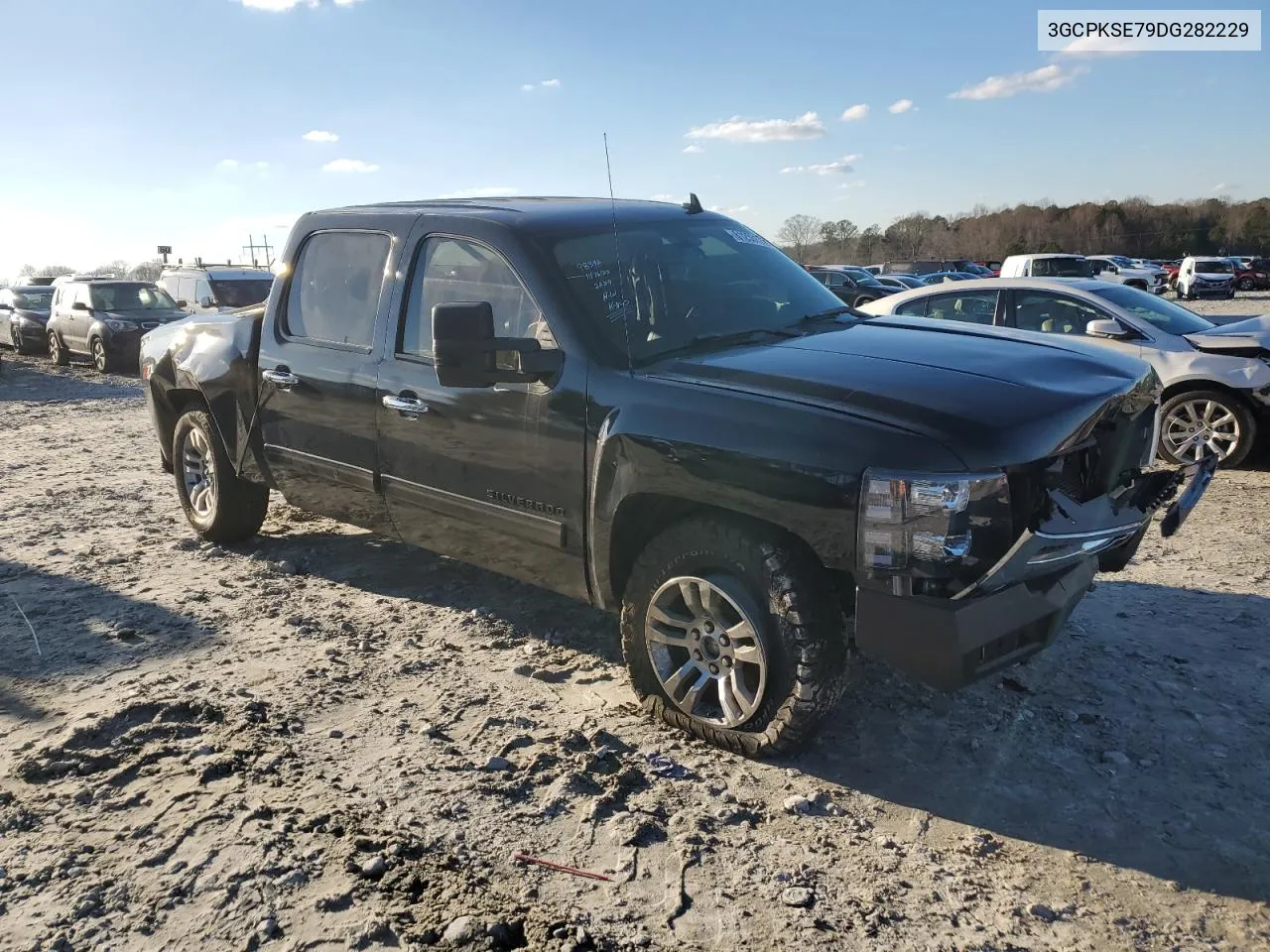 2013 Chevrolet Silverado K1500 Lt VIN: 3GCPKSE79DG282229 Lot: 65058664