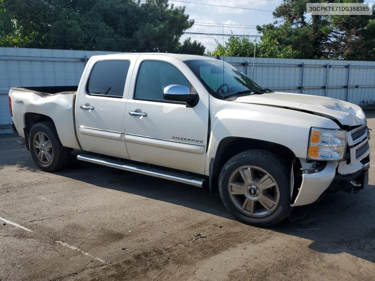 3GCPKTE71DG358385 2013 Chevrolet Silverado K1500 Ltz