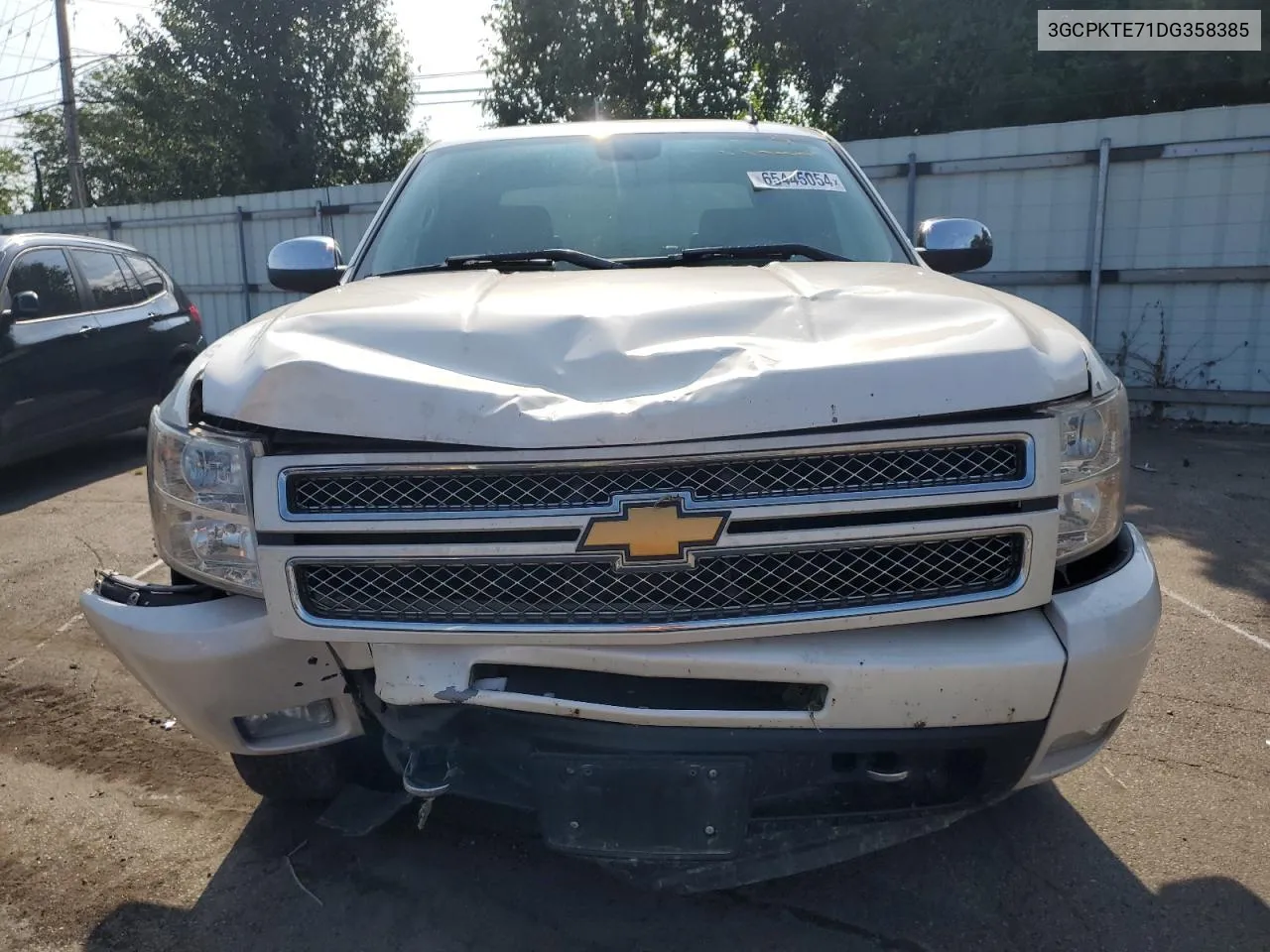 2013 Chevrolet Silverado K1500 Ltz VIN: 3GCPKTE71DG358385 Lot: 65445054