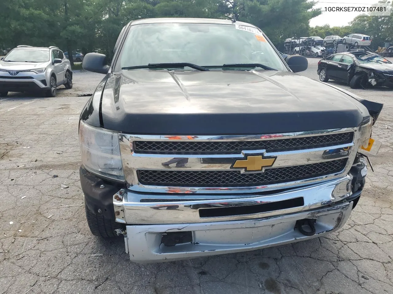 1GCRKSE7XDZ107481 2013 Chevrolet Silverado K1500 Lt