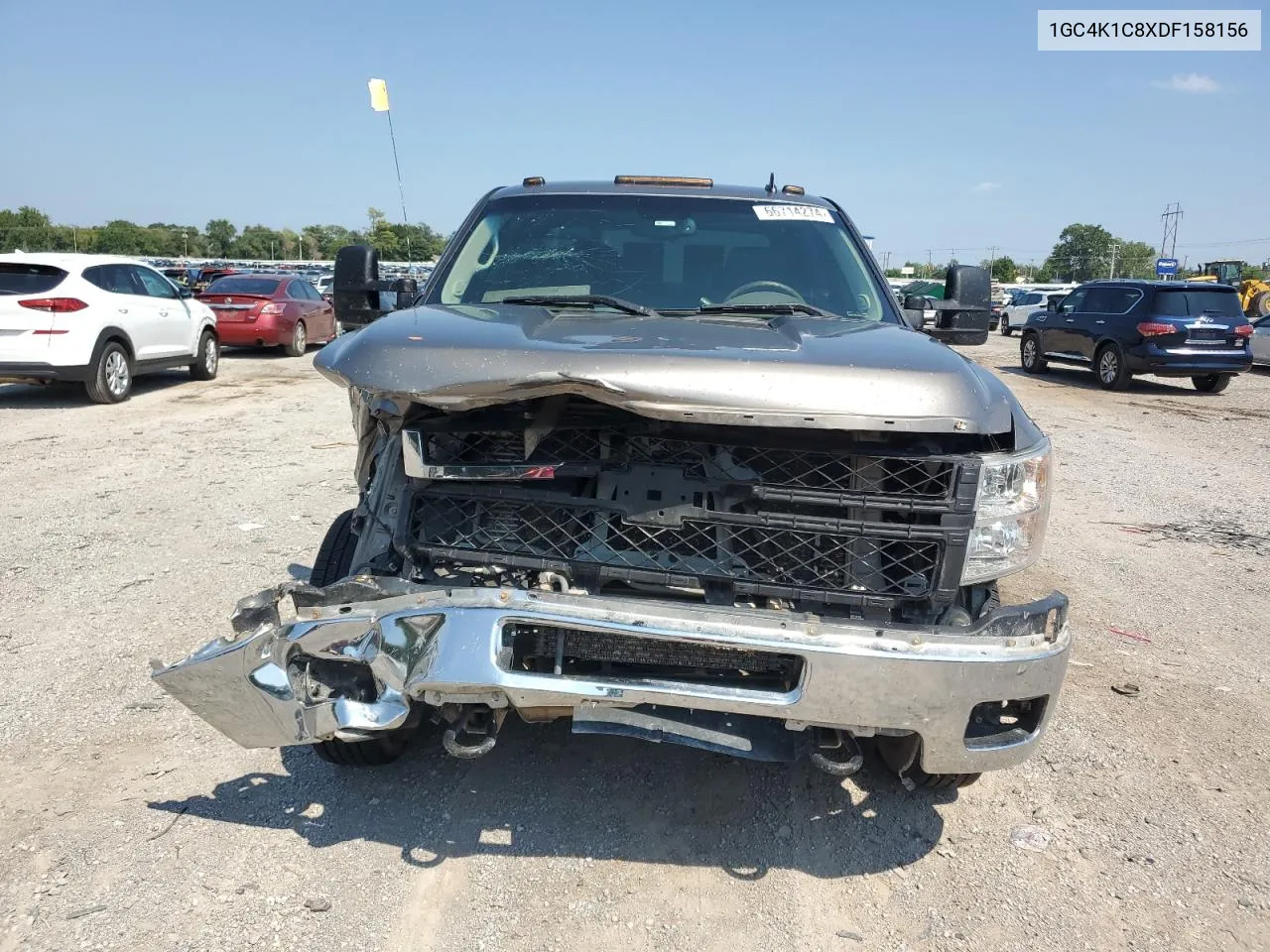 2013 Chevrolet Silverado K3500 Ltz VIN: 1GC4K1C8XDF158156 Lot: 66714274