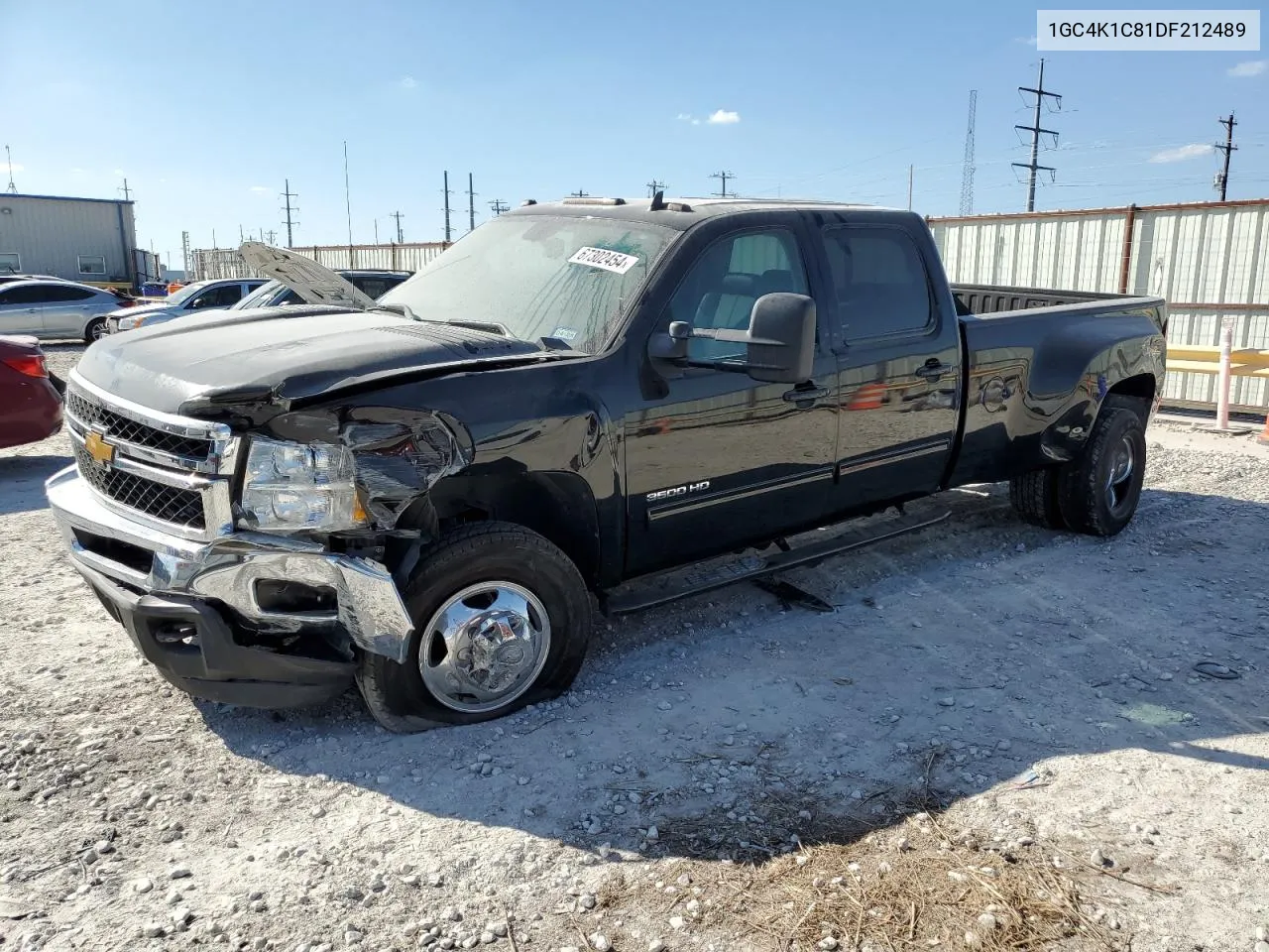 2013 Chevrolet Silverado K3500 Ltz VIN: 1GC4K1C81DF212489 Lot: 67302454