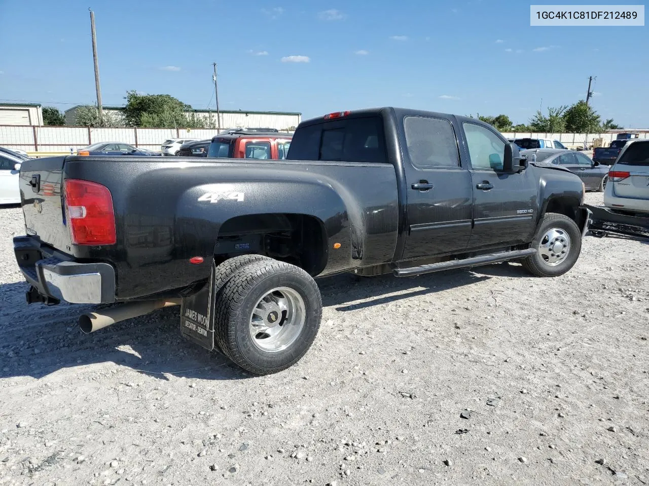 1GC4K1C81DF212489 2013 Chevrolet Silverado K3500 Ltz