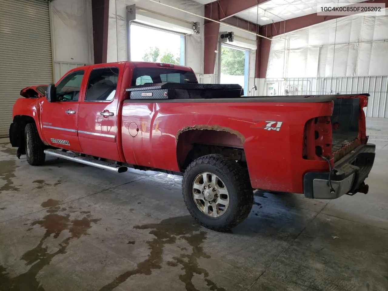 2013 Chevrolet Silverado K3500 Lt VIN: 1GC4K0C85DF205202 Lot: 67350624