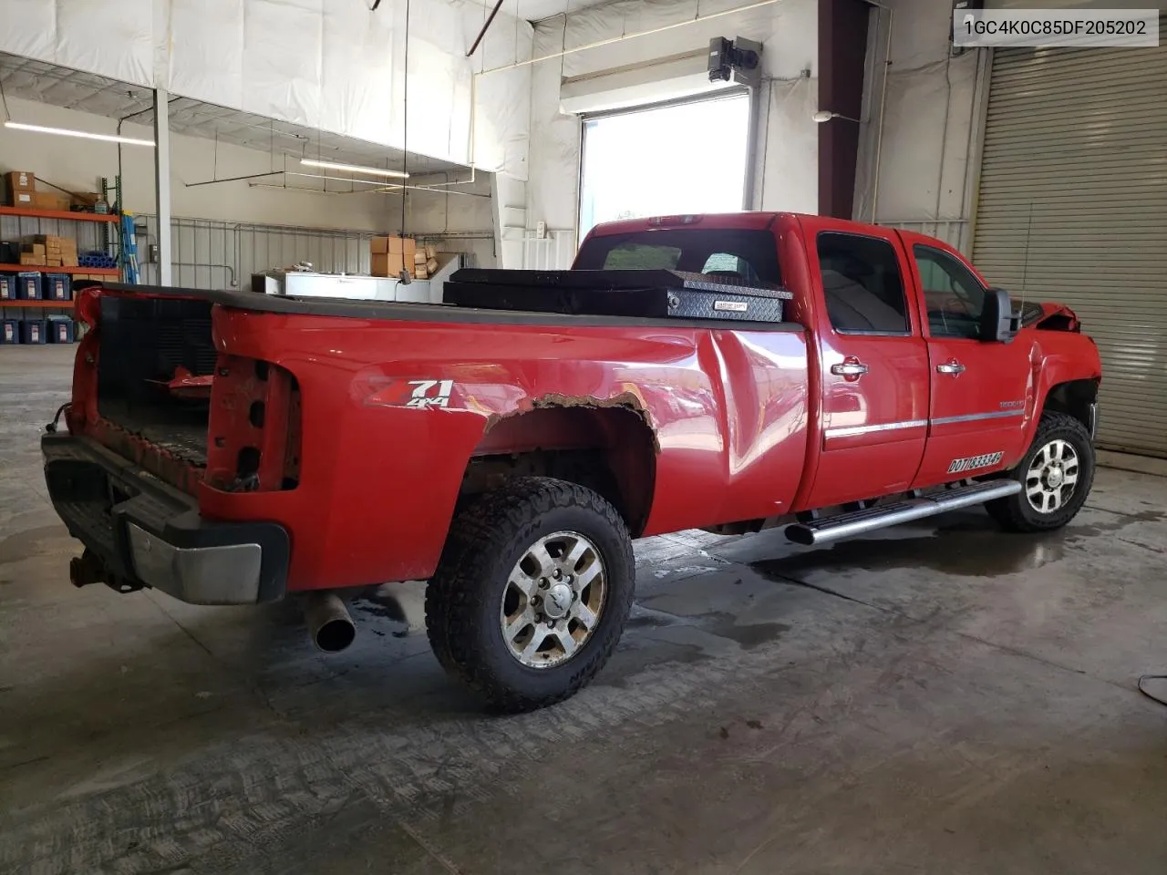 2013 Chevrolet Silverado K3500 Lt VIN: 1GC4K0C85DF205202 Lot: 67350624