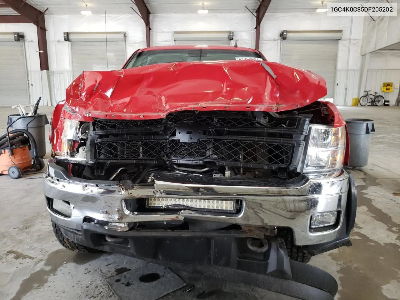 1GC4K0C85DF205202 2013 Chevrolet Silverado K3500 Lt