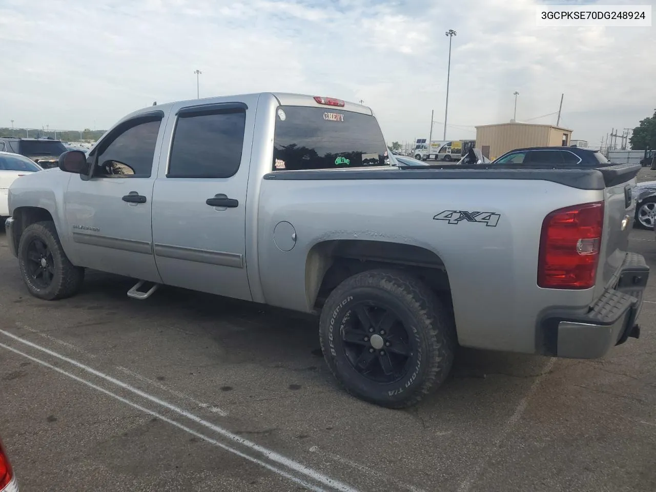 3GCPKSE70DG248924 2013 Chevrolet Silverado K1500 Lt