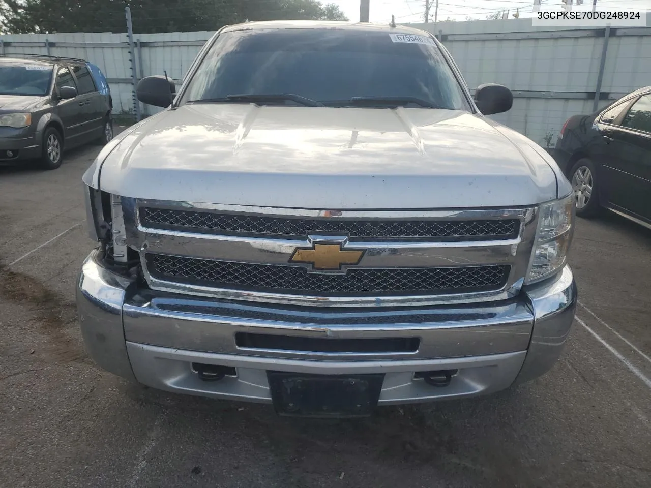 3GCPKSE70DG248924 2013 Chevrolet Silverado K1500 Lt