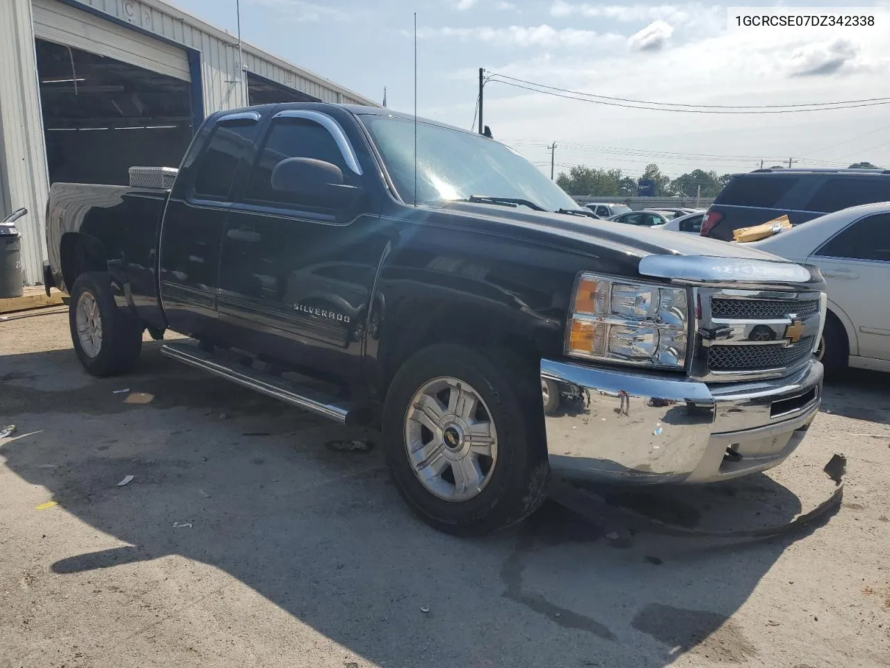 1GCRCSE07DZ342338 2013 Chevrolet Silverado C1500 Lt