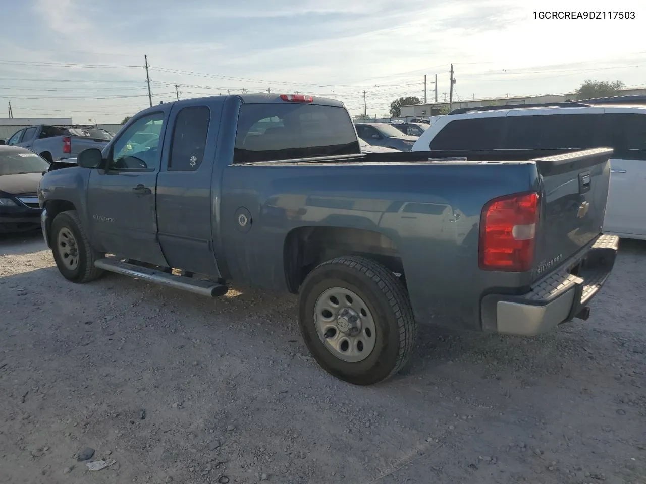 1GCRCREA9DZ117503 2013 Chevrolet Silverado C1500 Ls