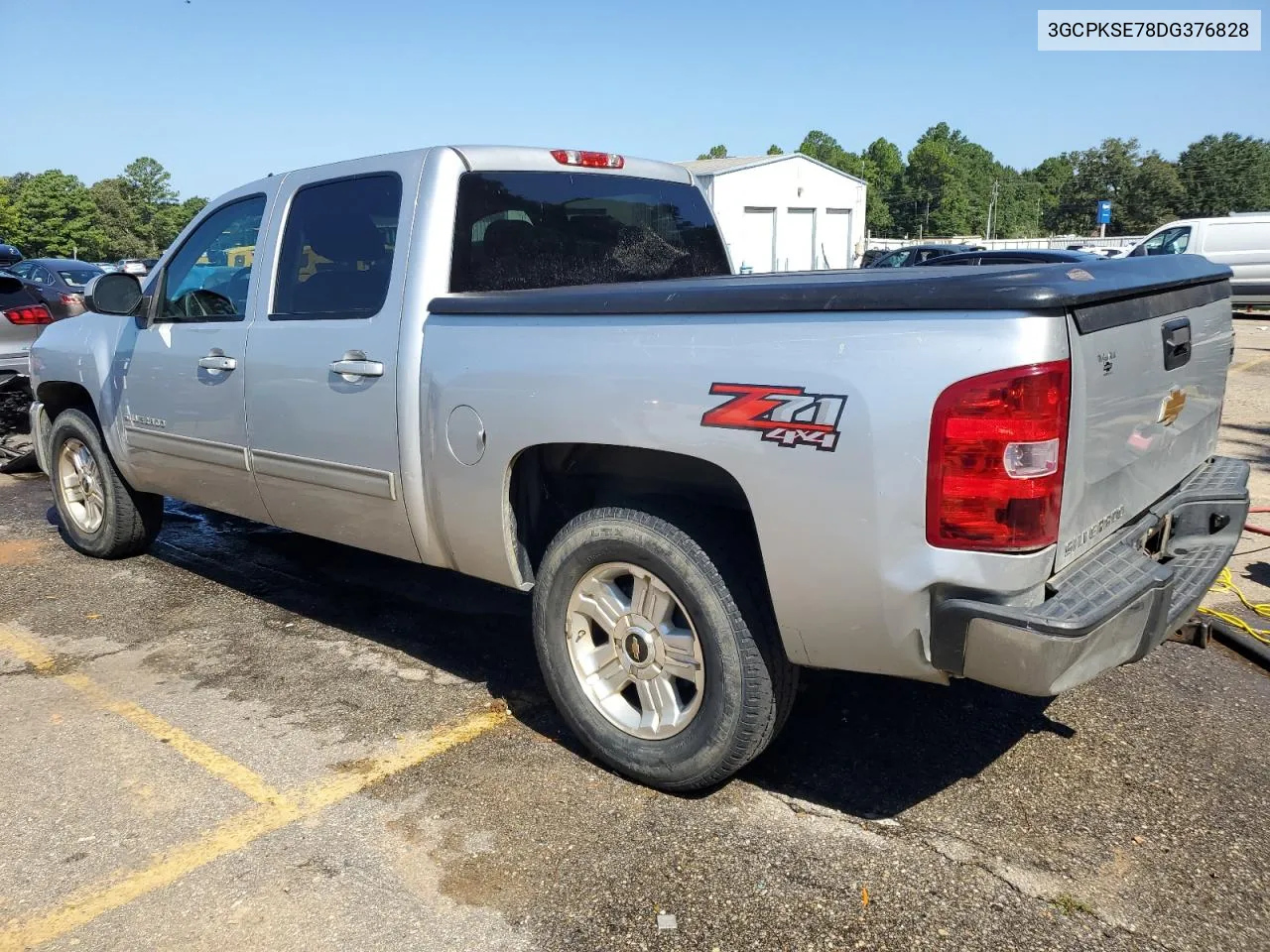 2013 Chevrolet Silverado K1500 Lt VIN: 3GCPKSE78DG376828 Lot: 68459084