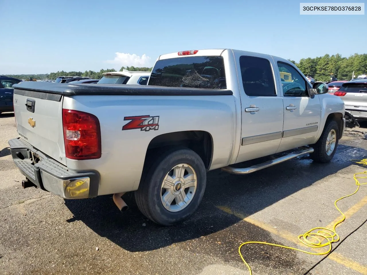 2013 Chevrolet Silverado K1500 Lt VIN: 3GCPKSE78DG376828 Lot: 68459084