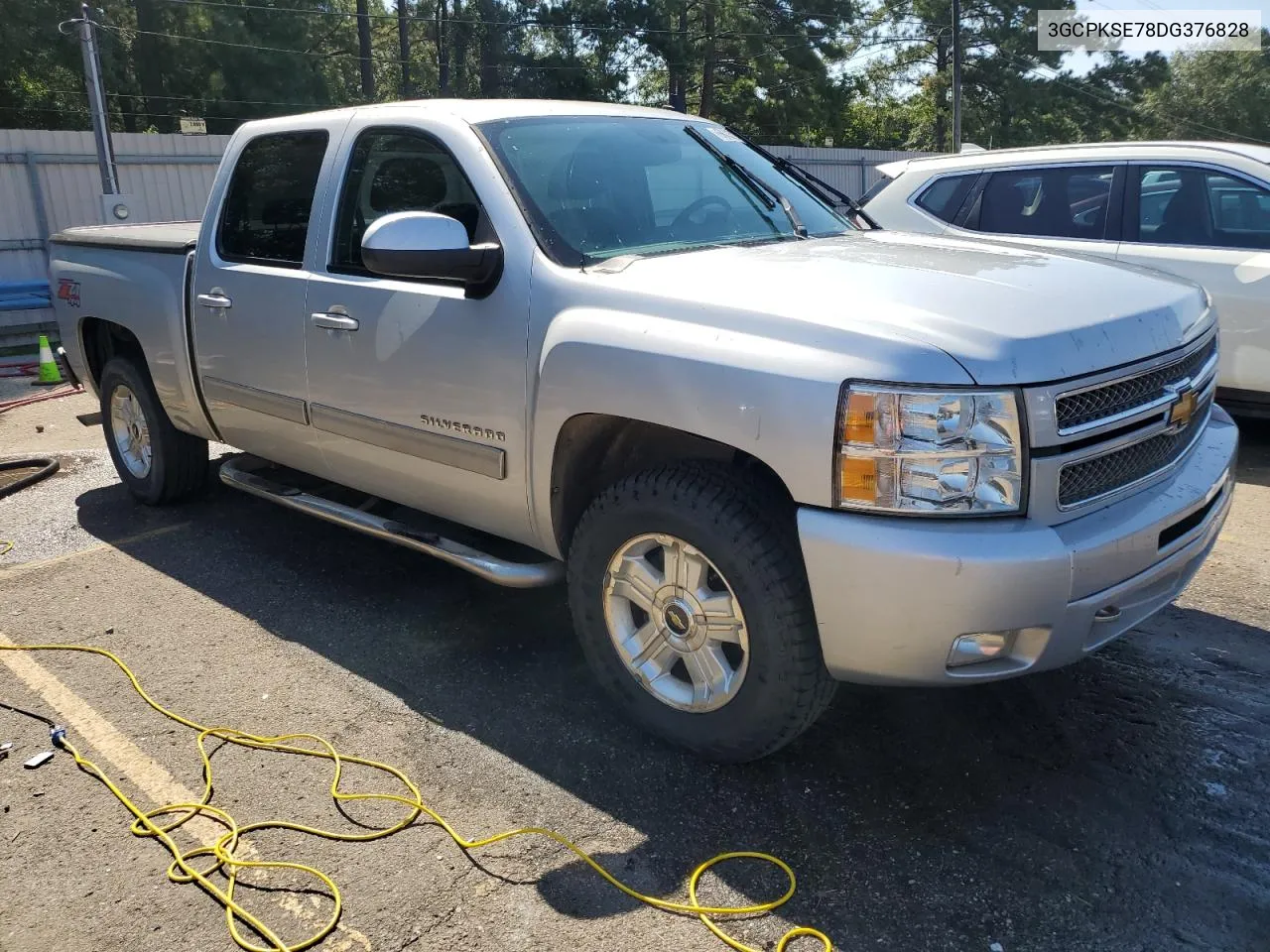 2013 Chevrolet Silverado K1500 Lt VIN: 3GCPKSE78DG376828 Lot: 68459084