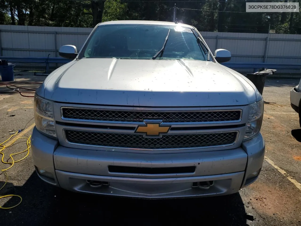 2013 Chevrolet Silverado K1500 Lt VIN: 3GCPKSE78DG376828 Lot: 68459084