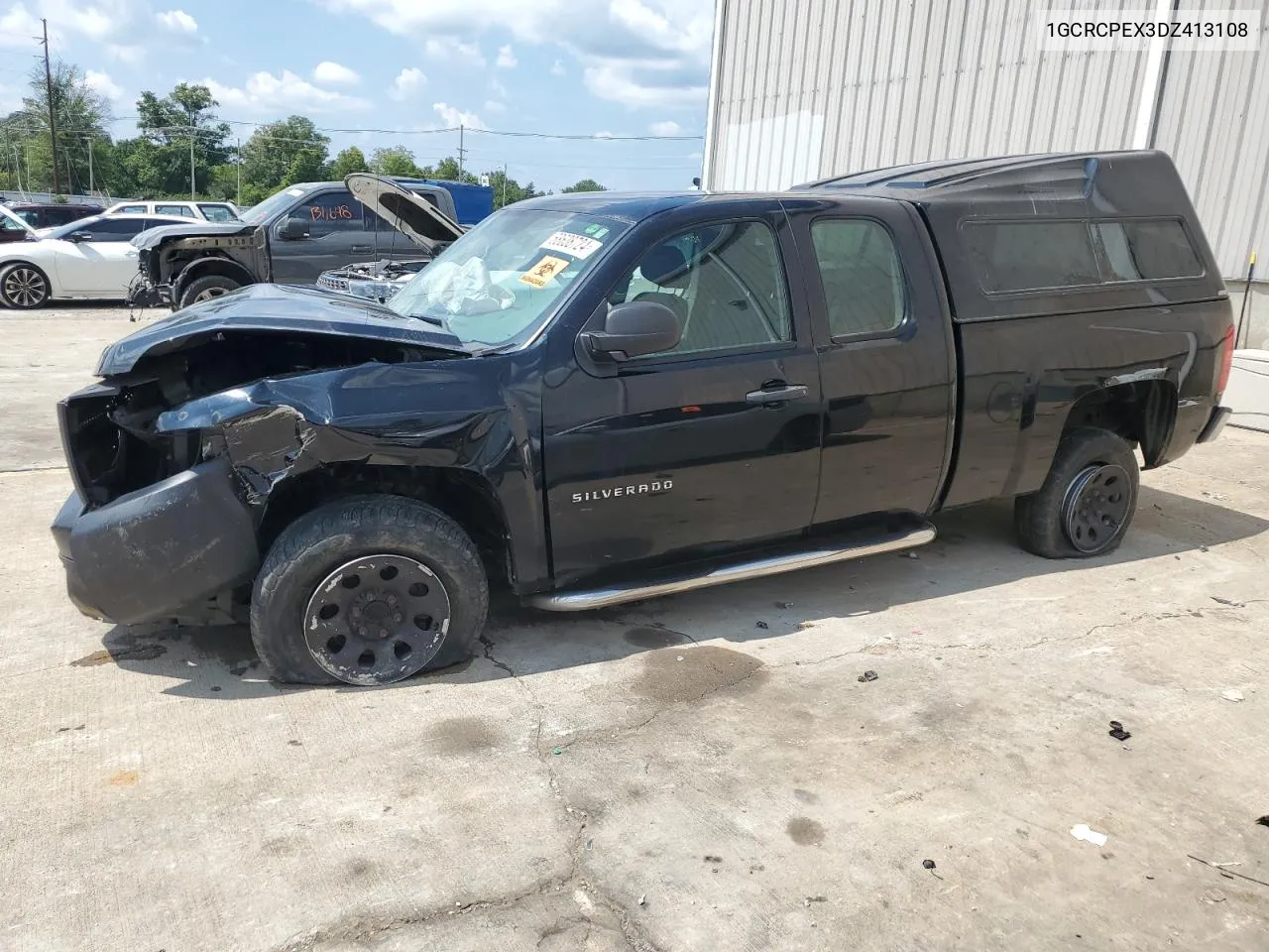 2013 Chevrolet Silverado C1500 VIN: 1GCRCPEX3DZ413108 Lot: 68638724