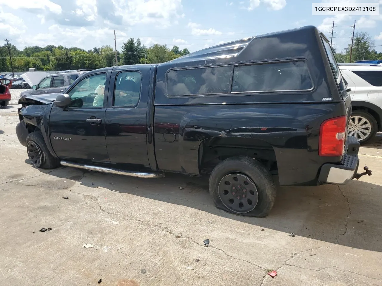 2013 Chevrolet Silverado C1500 VIN: 1GCRCPEX3DZ413108 Lot: 68638724