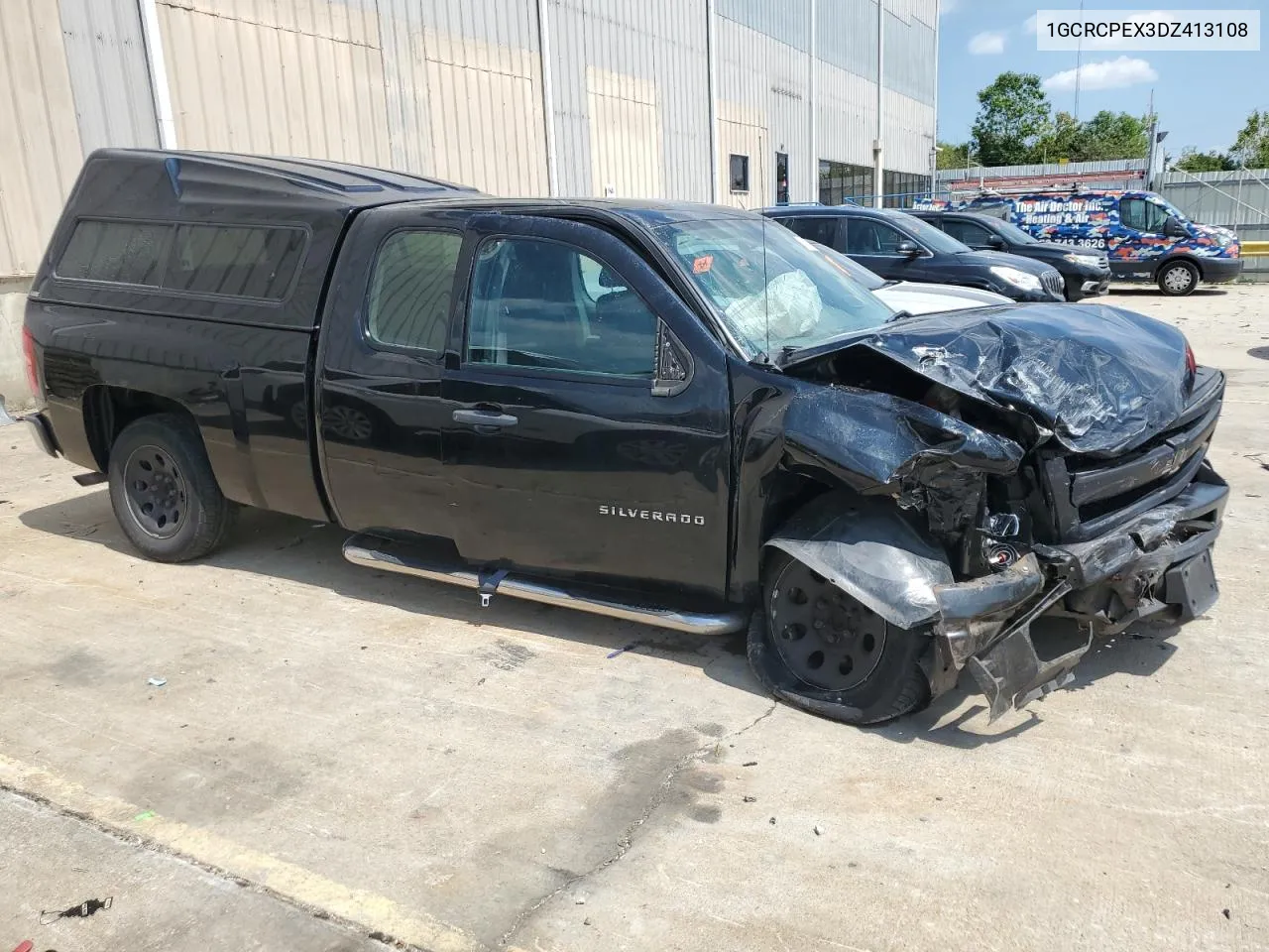 2013 Chevrolet Silverado C1500 VIN: 1GCRCPEX3DZ413108 Lot: 68638724