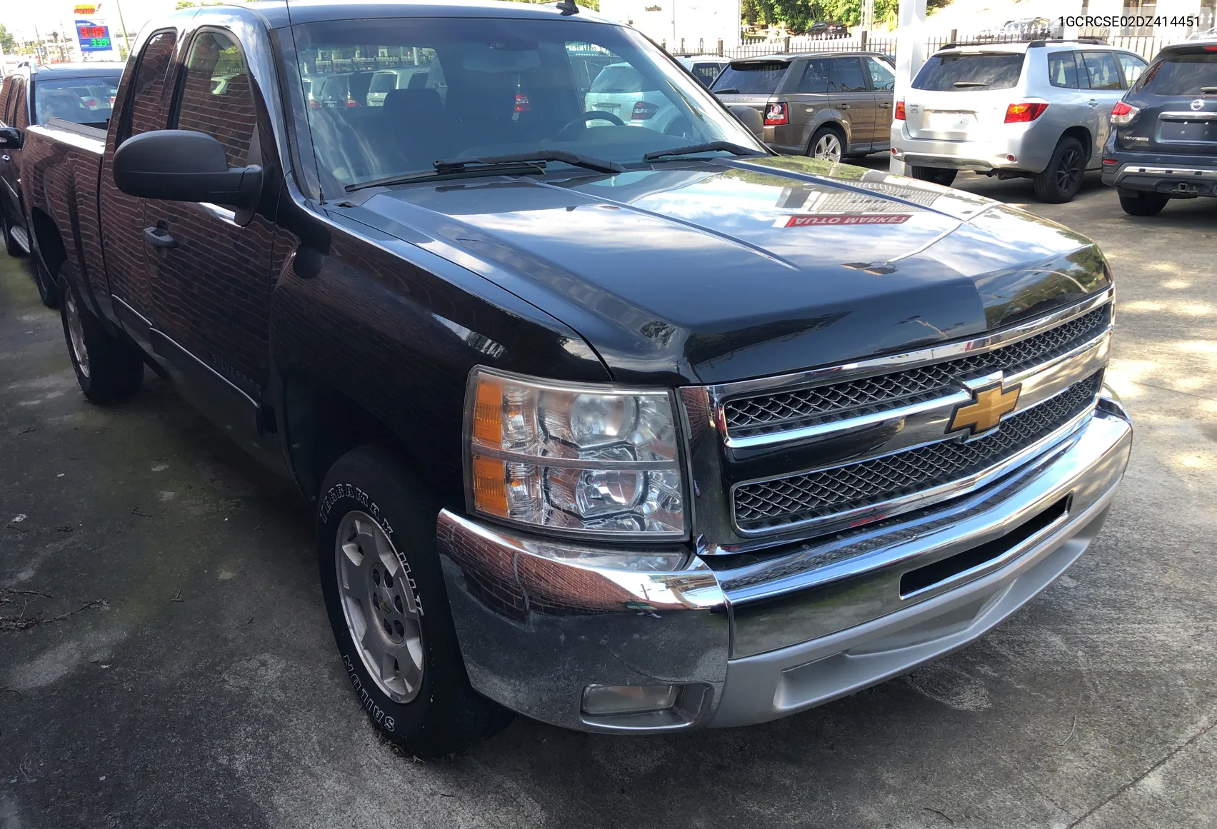 1GCRCSE02DZ414451 2013 Chevrolet Silverado C1500 Lt