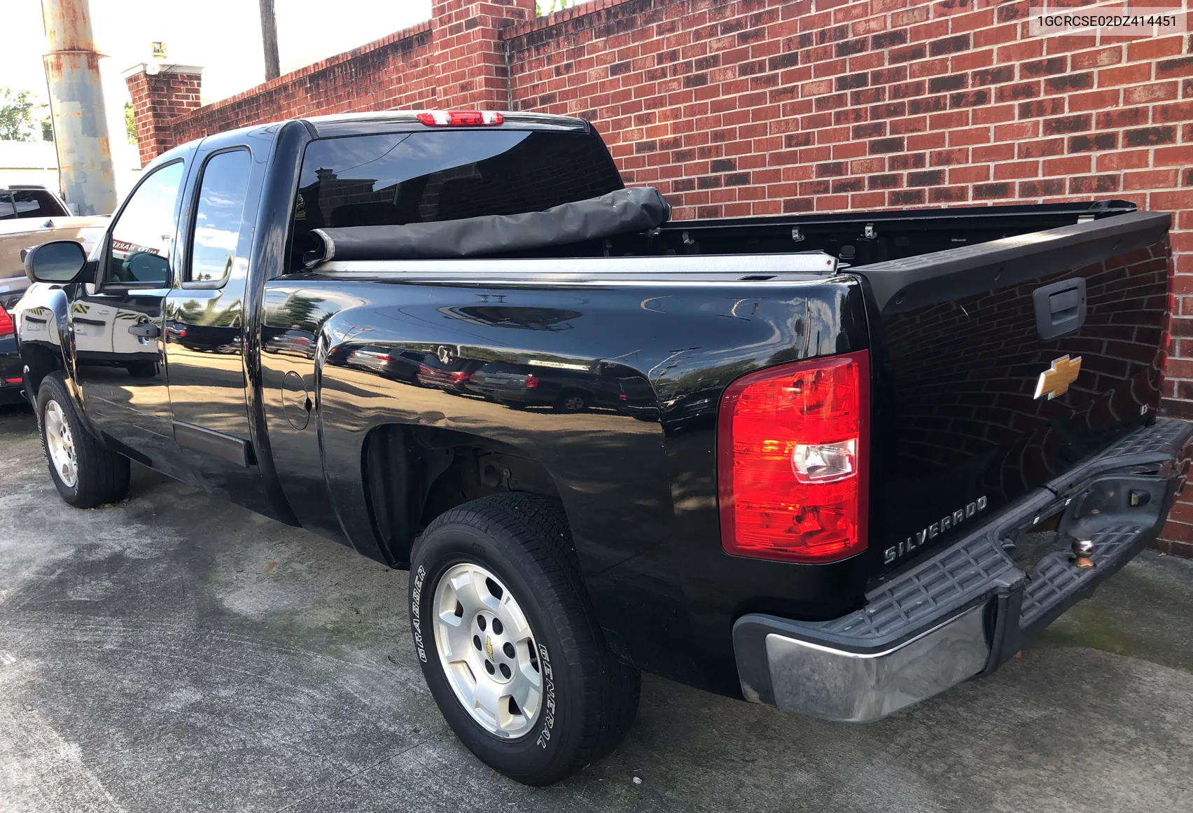 2013 Chevrolet Silverado C1500 Lt VIN: 1GCRCSE02DZ414451 Lot: 68746904