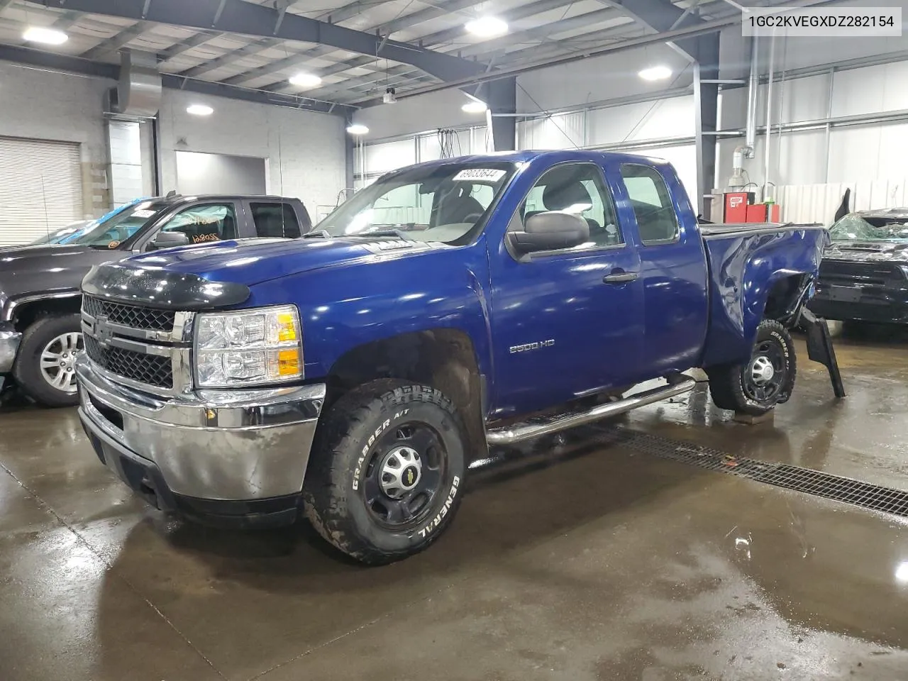 2013 Chevrolet Silverado K2500 Heavy Duty VIN: 1GC2KVEGXDZ282154 Lot: 69033644