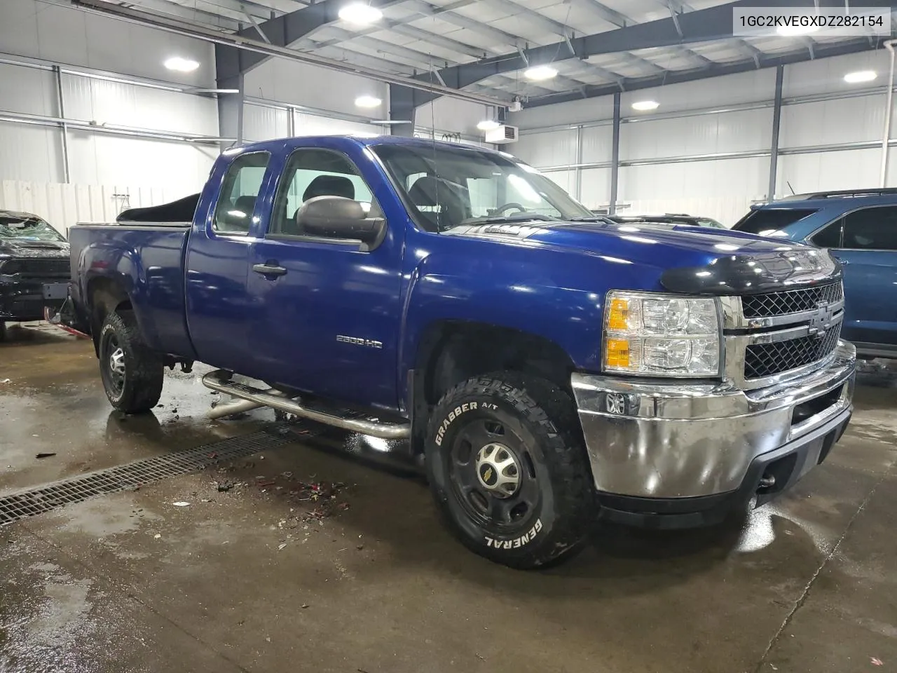 1GC2KVEGXDZ282154 2013 Chevrolet Silverado K2500 Heavy Duty