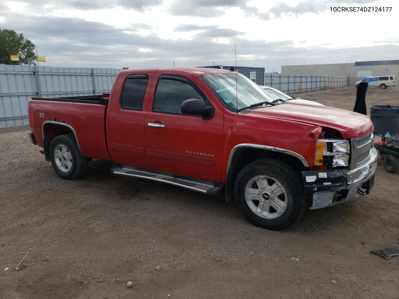 2013 Chevrolet Silverado K1500 Lt VIN: 1GCRKSE74DZ124177 Lot: 69391274