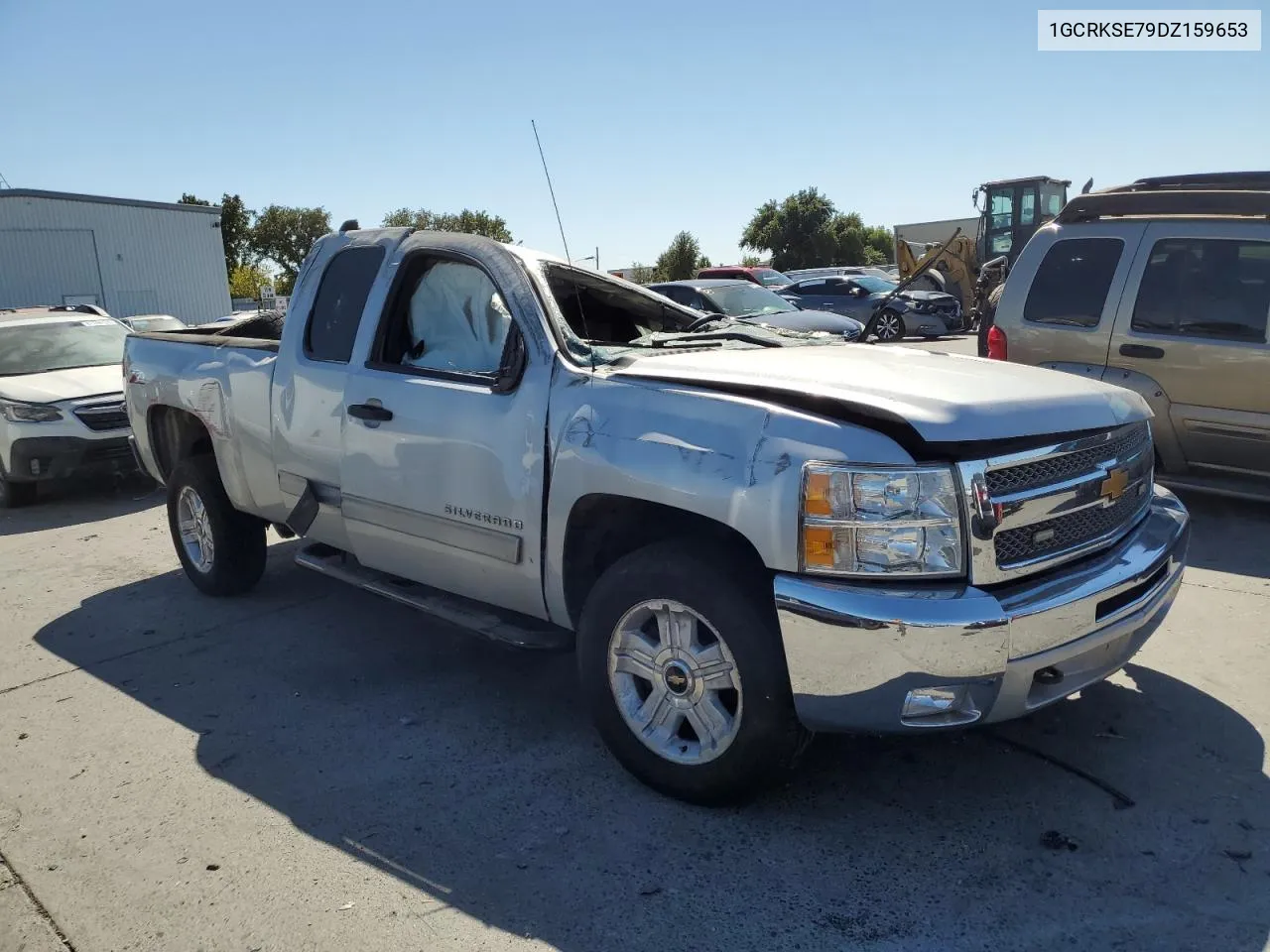 2013 Chevrolet Silverado K1500 Lt VIN: 1GCRKSE79DZ159653 Lot: 69682284