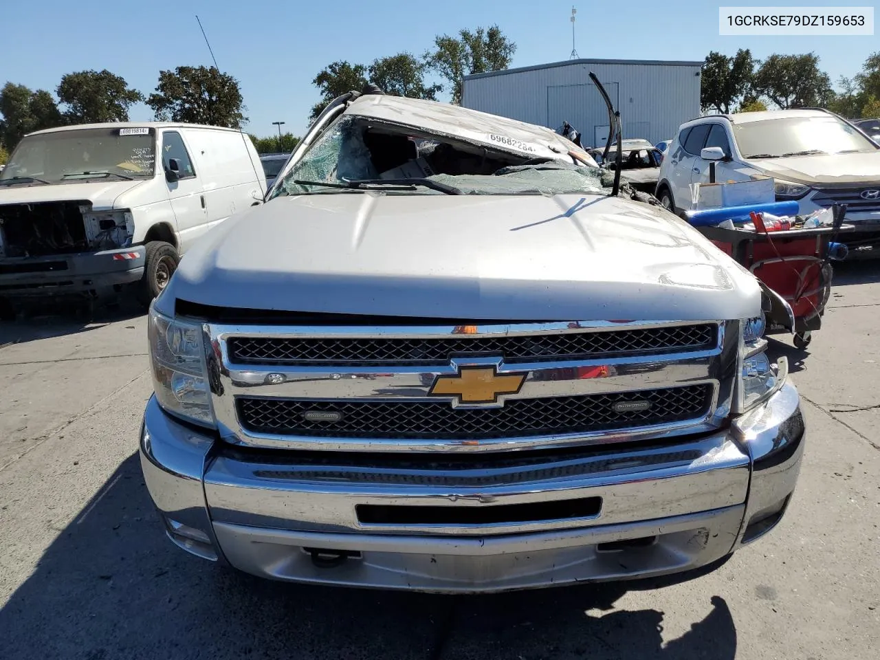 1GCRKSE79DZ159653 2013 Chevrolet Silverado K1500 Lt