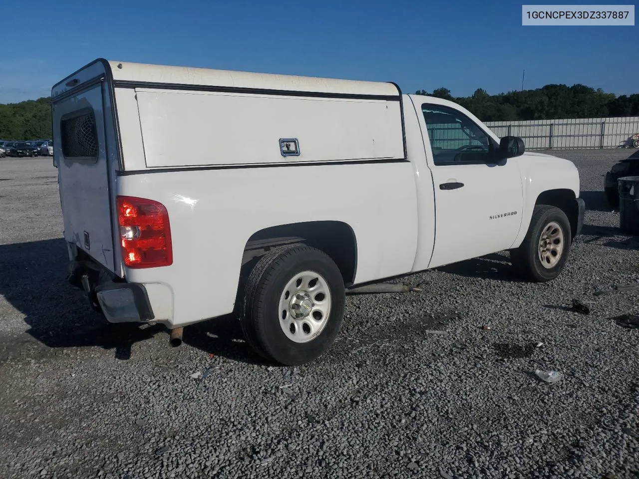 2013 Chevrolet Silverado C1500 VIN: 1GCNCPEX3DZ337887 Lot: 69783074