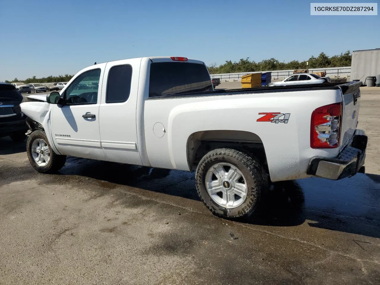 2013 Chevrolet Silverado K1500 Lt VIN: 1GCRKSE70DZ287294 Lot: 69992904