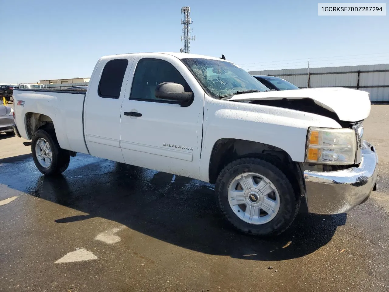 2013 Chevrolet Silverado K1500 Lt VIN: 1GCRKSE70DZ287294 Lot: 69992904