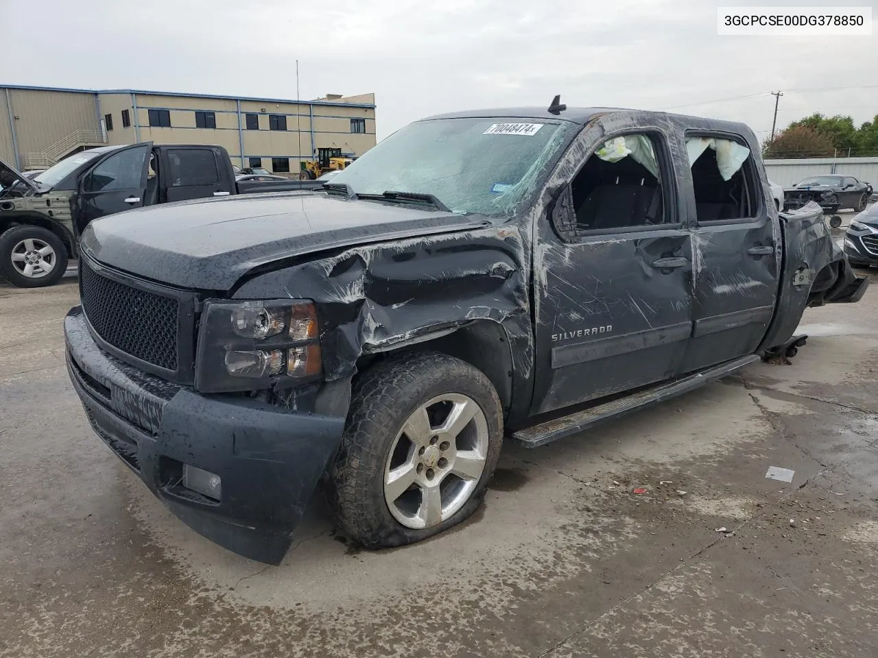 3GCPCSE00DG378850 2013 Chevrolet Silverado C1500 Lt