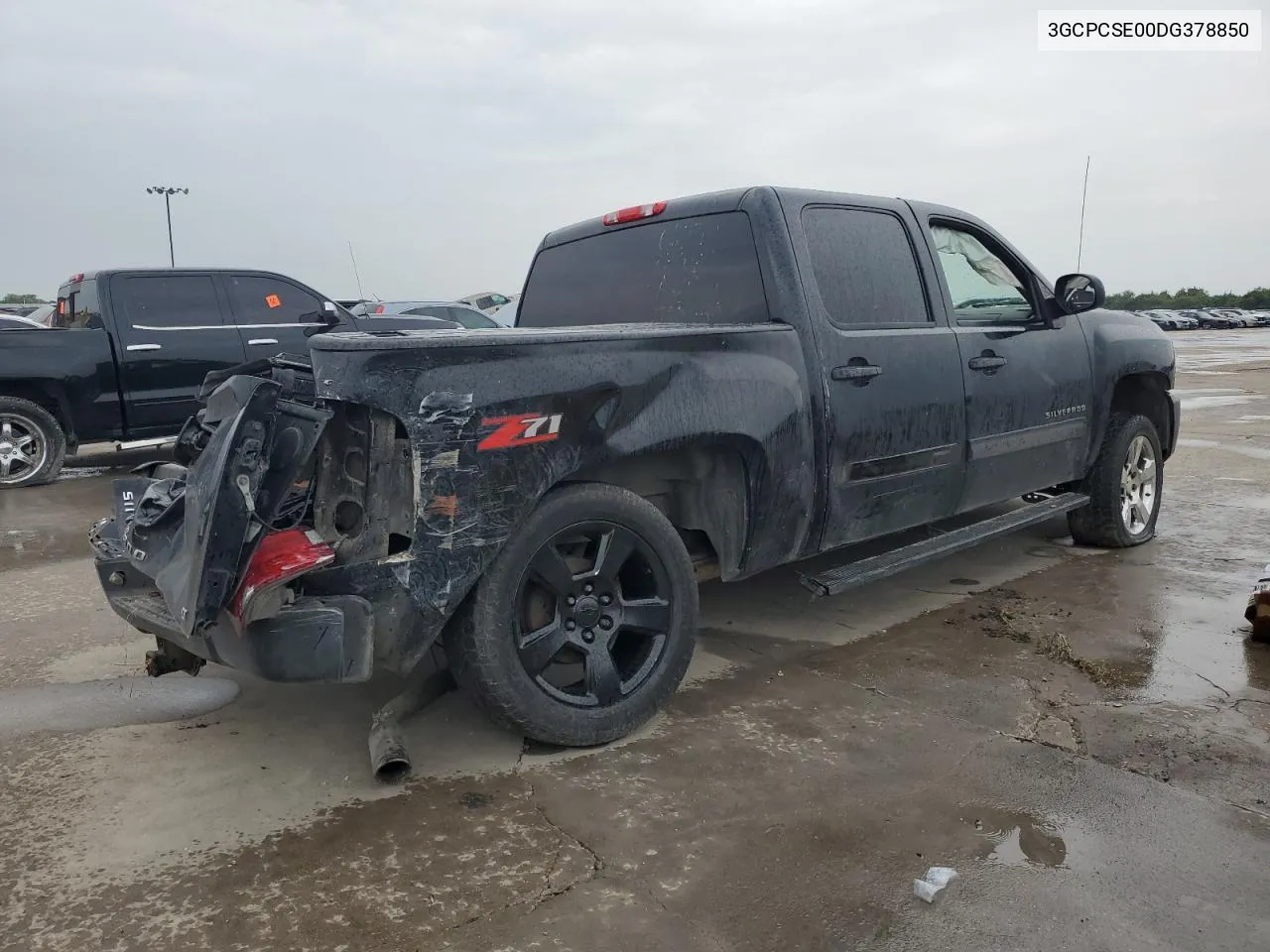 2013 Chevrolet Silverado C1500 Lt VIN: 3GCPCSE00DG378850 Lot: 70048474