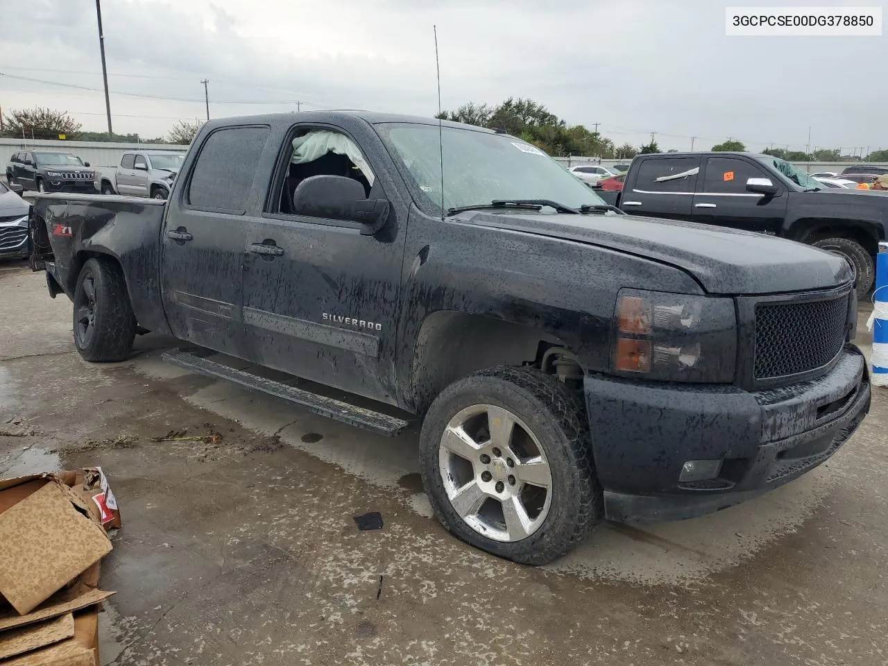 3GCPCSE00DG378850 2013 Chevrolet Silverado C1500 Lt