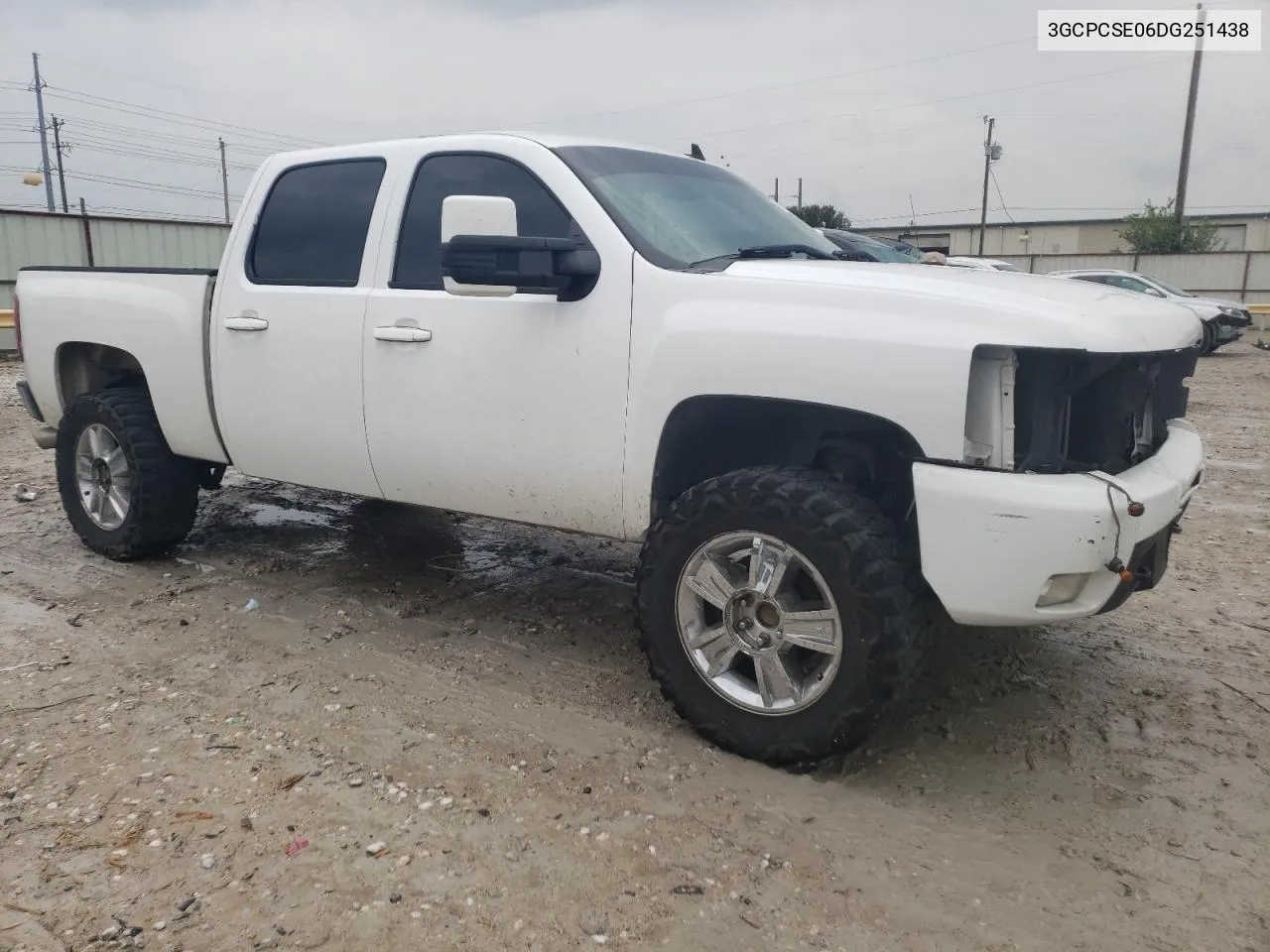 2013 Chevrolet Silverado C1500 Lt VIN: 3GCPCSE06DG251438 Lot: 70053324