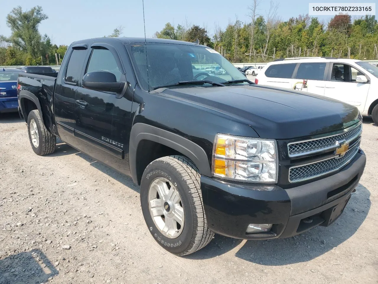 2013 Chevrolet Silverado K1500 Ltz VIN: 1GCRKTE78DZ233165 Lot: 70177114