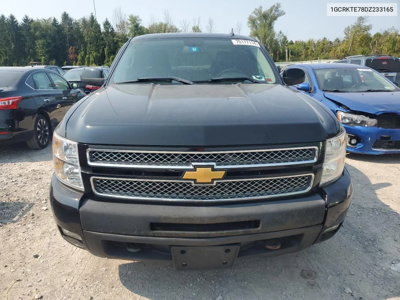 1GCRKTE78DZ233165 2013 Chevrolet Silverado K1500 Ltz