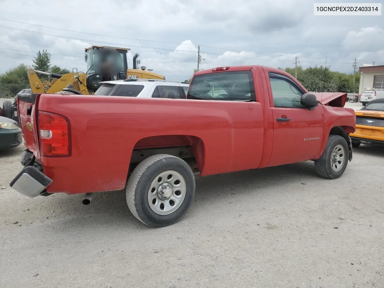 2013 Chevrolet Silverado C1500 VIN: 1GCNCPEX2DZ403314 Lot: 70292584