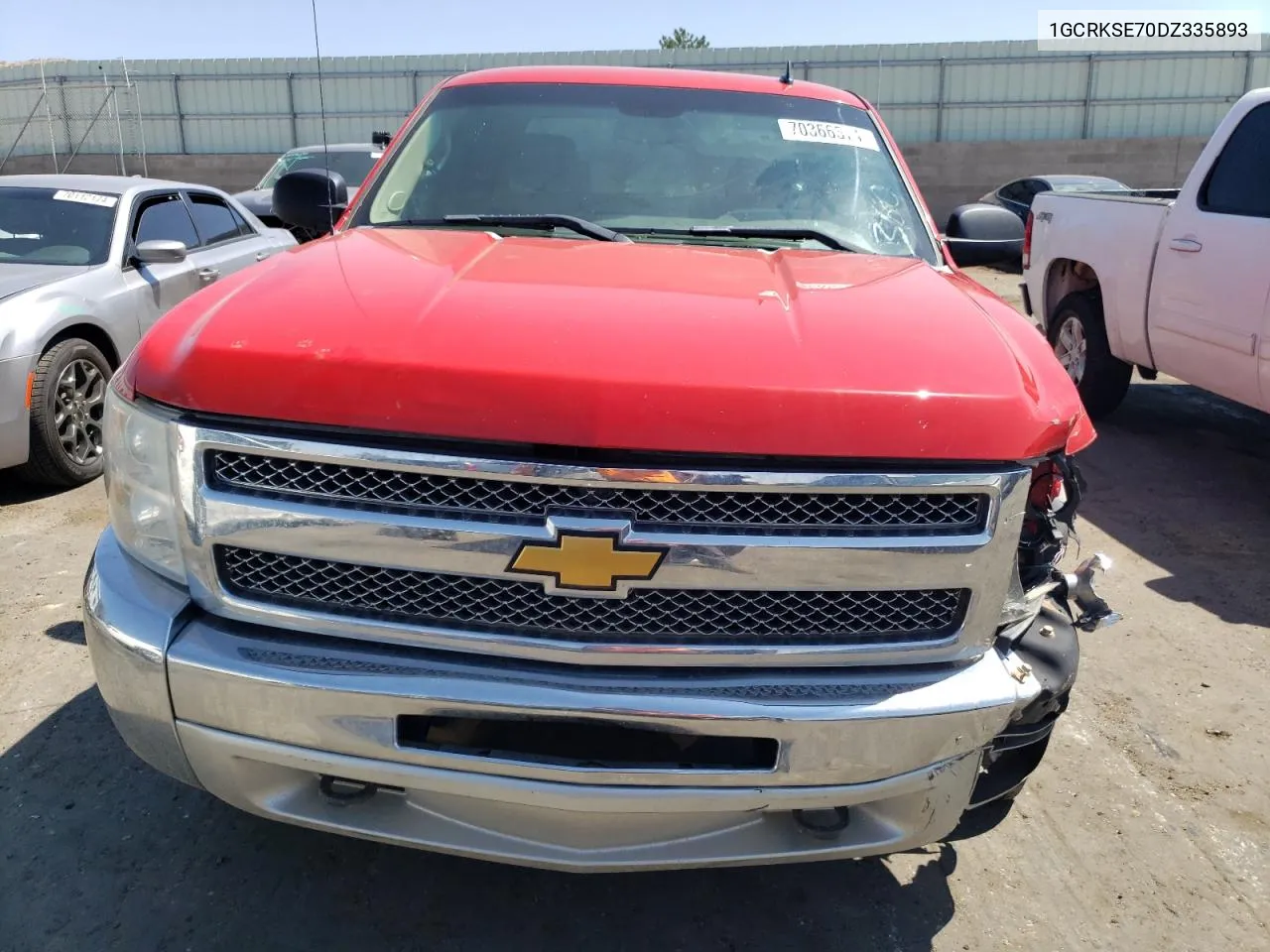 1GCRKSE70DZ335893 2013 Chevrolet Silverado K1500 Lt