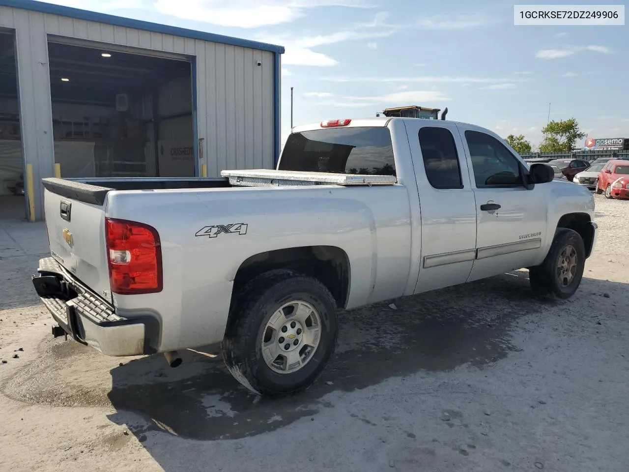 2013 Chevrolet Silverado K1500 Lt VIN: 1GCRKSE72DZ249906 Lot: 70435304