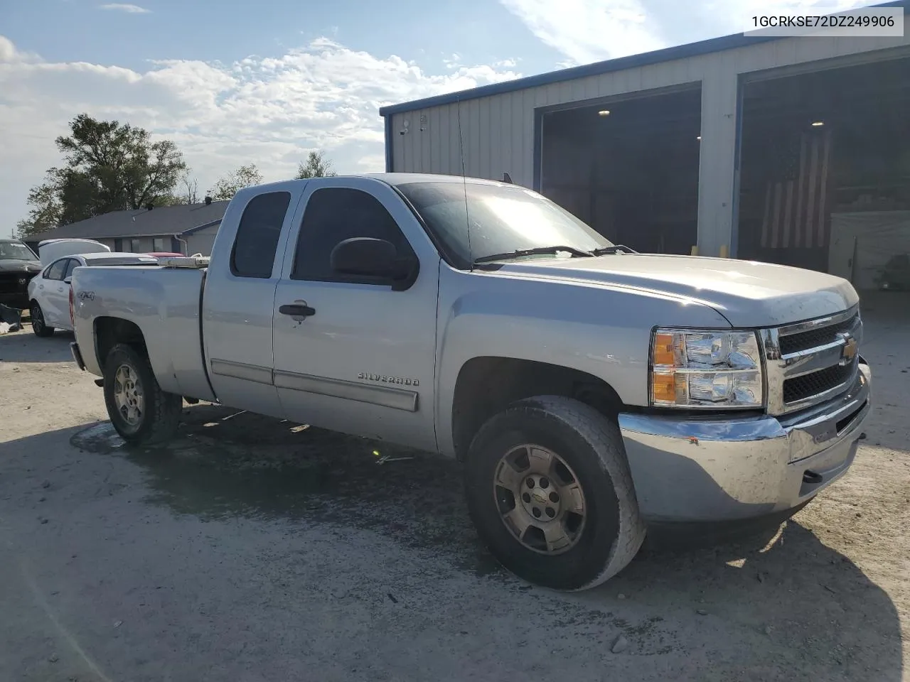 2013 Chevrolet Silverado K1500 Lt VIN: 1GCRKSE72DZ249906 Lot: 70435304