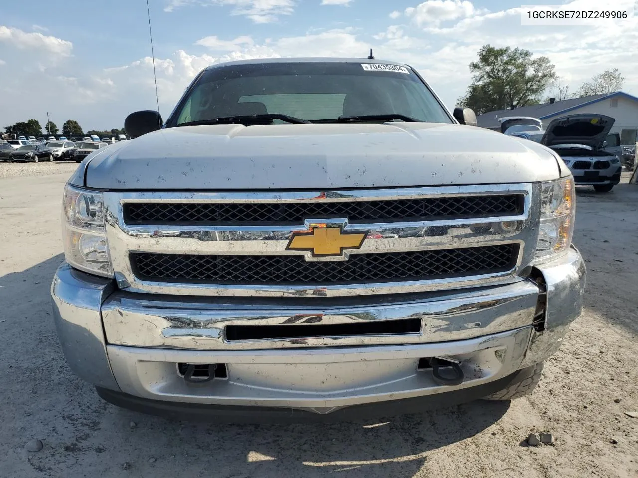 2013 Chevrolet Silverado K1500 Lt VIN: 1GCRKSE72DZ249906 Lot: 70435304