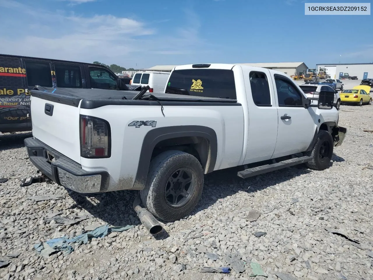 1GCRKSEA3DZ209152 2013 Chevrolet Silverado K1500 Lt